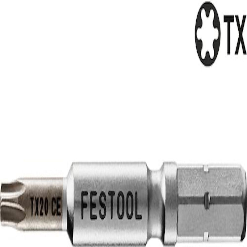 Festool Bit TX 20-50 CENTRO/2 available at The Color House locations across Rhode Island.