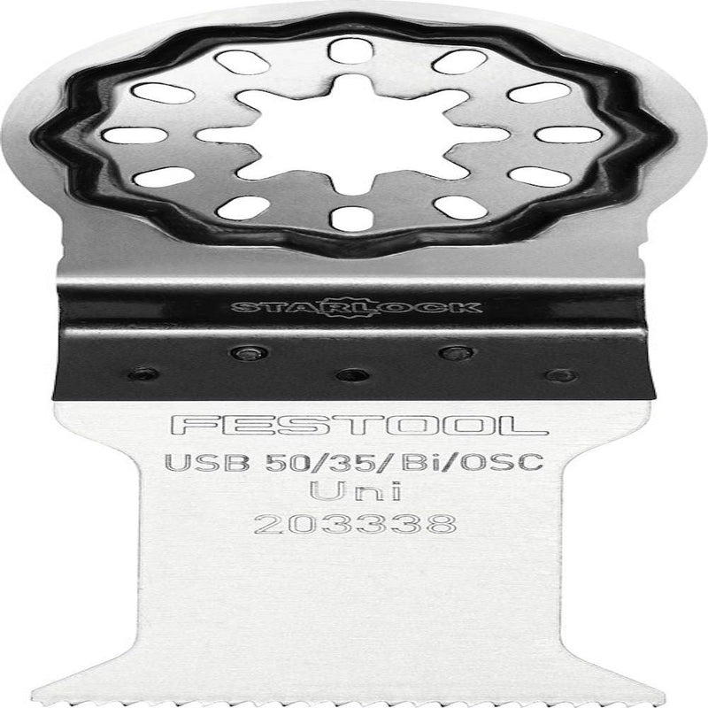 Festool Universal Saw Blade USB 50/35/Bi/OSC/5 available at The Color House locations across Rhode Island.