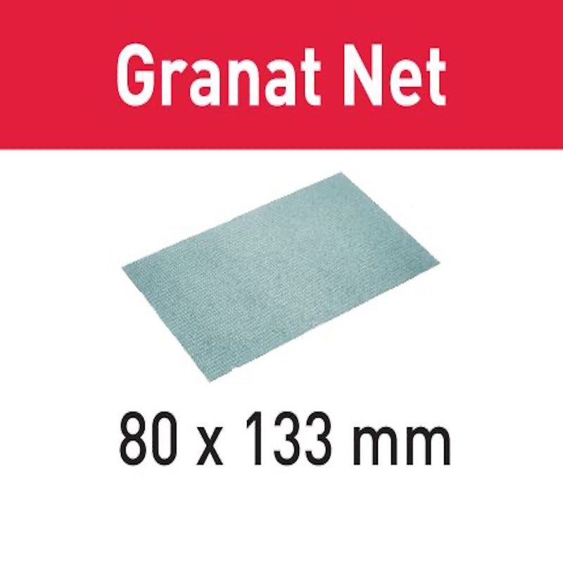 Festool Abrasive net STF 80x133 P180 GR NET/50 Granat Net available at The Color House locations across Rhode Island.