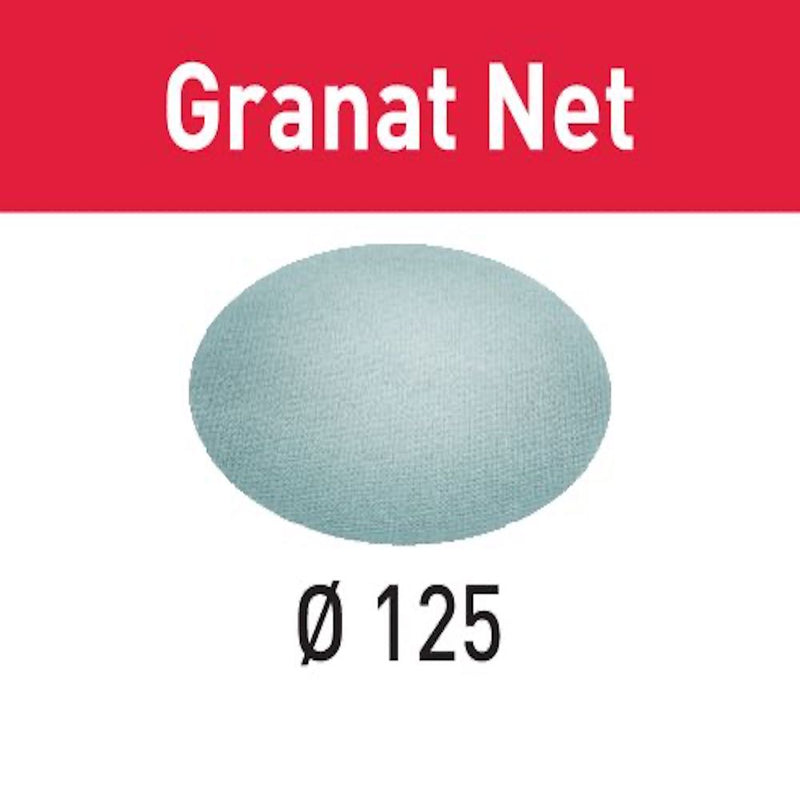 Festool Abrasive net STF D125 P400 GR NET/50 Granat Net available at The Color House locations across Rhode Island.