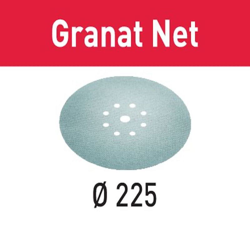 Festool Abrasive net STF D225 P80 GR NET/25 Granat Net available at The Color House locations across Rhode Island.