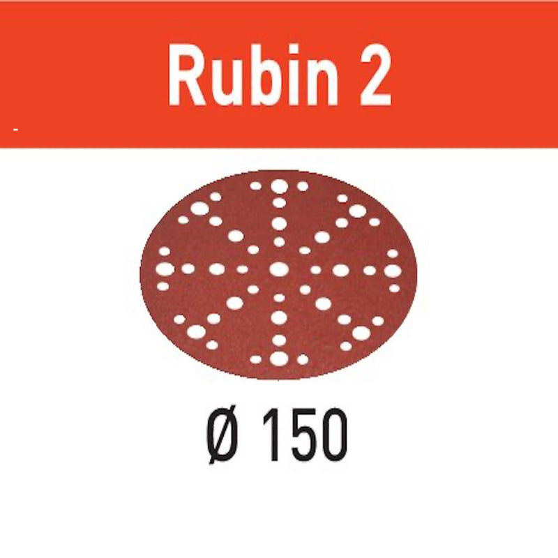 Festool Abrasive sheet STF D150/48 P40 RU2/10 Rubin 2 available at The Color House locations across Rhode Island.
