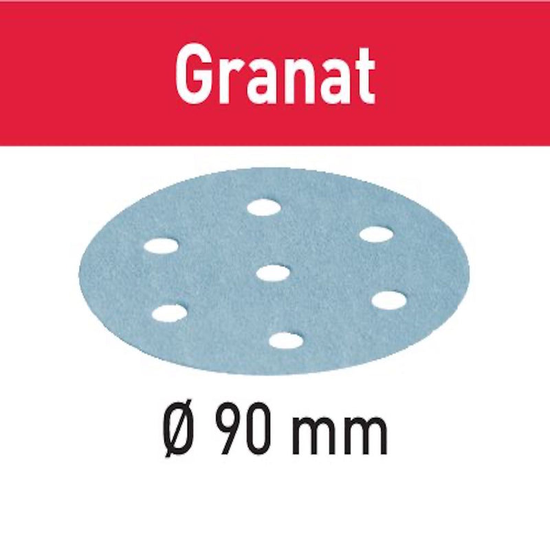 Festool Abrasive sheet STF D90/6 P1000 GR/50 Granat available at The Color House locations across Rhode Island.