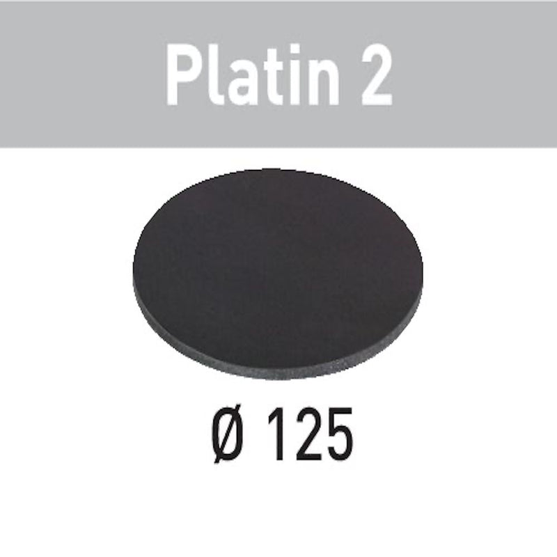 Festool Abrasive sheet STF D125/0 S2000 PL2/15 Platin 2 available at The Color House locations across Rhode Island.