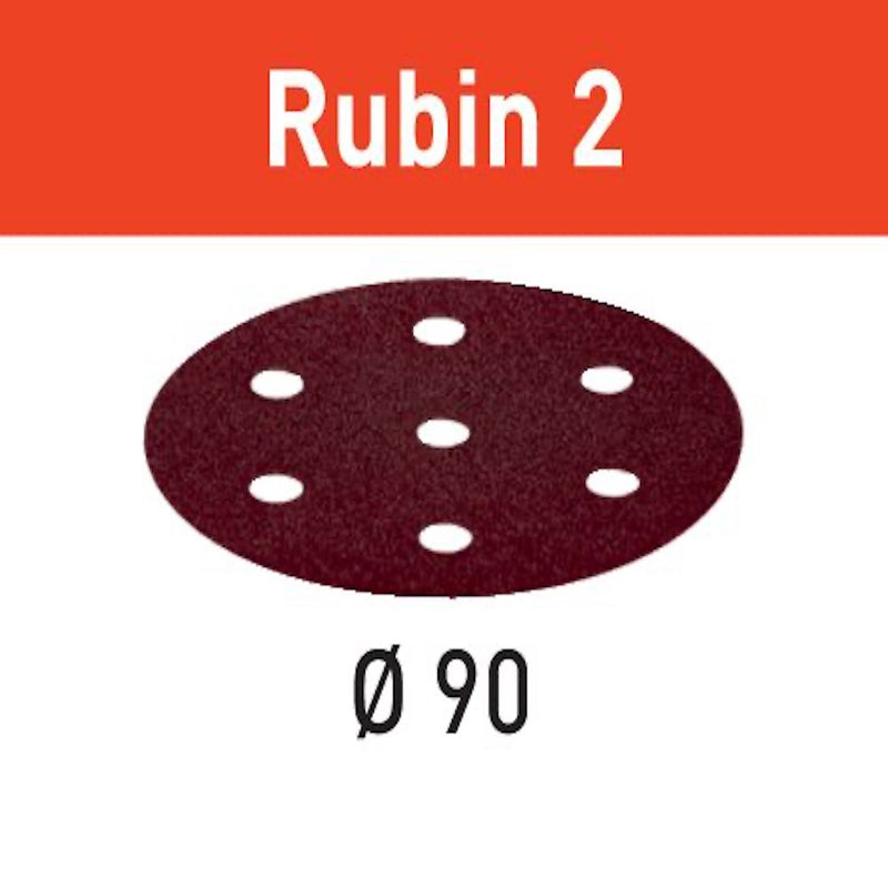 Festool Abrasive sheet STF D90/6 P120 RU2/50 Rubin 2 available at The Color House locations across Rhode Island.