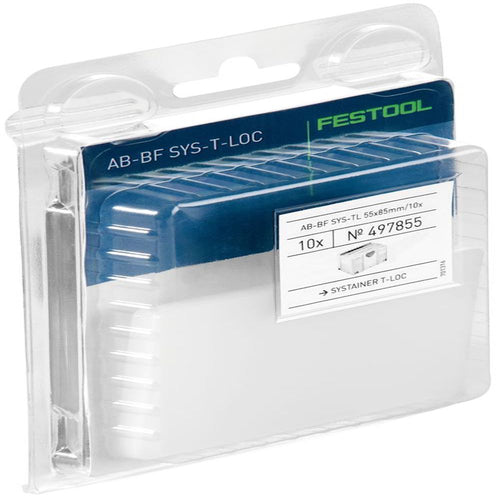 Festool Cover Plate AB-BF SYS TL 55x85mm /10 available at The Color House locations across Rhode Island.