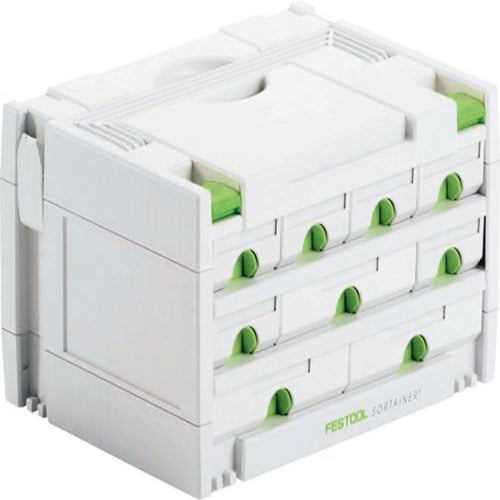 Festool SORTAINER SYS 3-SORT/9 available at The Color House locations across Rhode Island.
